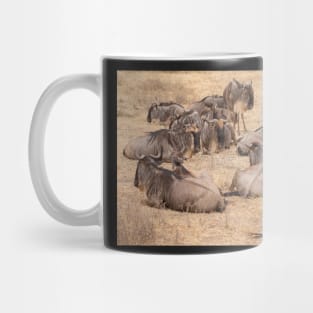 Wildebeest (Ngorogoro Crater) #4 Mug